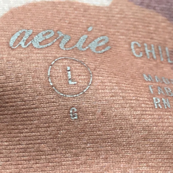 Aerie Bike Shorts Size L - Picture 3 of 5